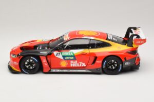 BMW M4 GT3 #31 Schubert Motorsport S. van der Linde Winner DTM Lausitzring 2022 Minichamps 1:18 113222031 Pressofusione — immagine 4 di 8