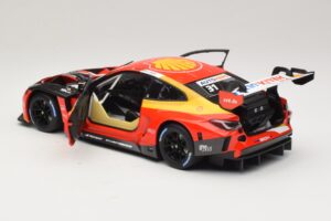 BMW M4 GT3 #31 Schubert Motorsport S. van der Linde Winner DTM Lausitzring 2022 Minichamps 1:18 113222031 Pressofusione — immagine 5 di 8