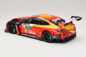 BMW M4 GT3 #31 Schubert Motorsport S. van der Linde Winner DTM Lausitzring 2022 Minichamps 1:18 113222031 Pressofusione — immagine 7 di 8