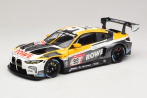 BMW M4 GT3 #99 Rowe Racing A. Farfus Nürburgring 24 Hours 2023 Minichamps 1:18 113232099 Pressofusione