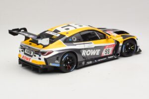 BMW M4 GT3 #99 Rowe Racing A. Farfus Nürburgring 24 Hours 2023 Minichamps 1:18 113232099 Pressofusione — immagine 3 di 8