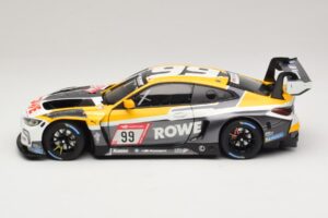BMW M4 GT3 #99 Rowe Racing A. Farfus Nürburgring 24 Hours 2023 Minichamps 1:18 113232099 Pressofusione — immagine 4 di 8