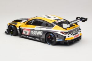 BMW M4 GT3 #99 Rowe Racing A. Farfus Nürburgring 24 Hours 2023 Minichamps 1:18 113232099 Pressofusione — immagine 7 di 8