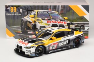 BMW M4 GT3 #99 Rowe Racing A. Farfus Nürburgring 24 Hours 2023 Minichamps 1:18 113232099 Pressofusione — immagine 8 di 8