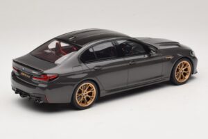 BMW M5 CS F90 Brands Hatch Grey Metallic GT Spirit 1:18 GT993 Resina — immagine 2 di 6