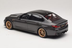 BMW M5 CS F90 Brands Hatch Grey Metallic GT Spirit 1:18 GT993 Resina — immagine 5 di 6