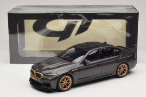 BMW M5 CS F90 Brands Hatch Grey Metallic GT Spirit 1:18 GT993 Resina — immagine 6 di 6