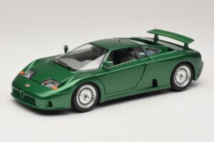 Bugatti EB110 Verde Metallizzato Bburago 1:18 3003 Pressofusione