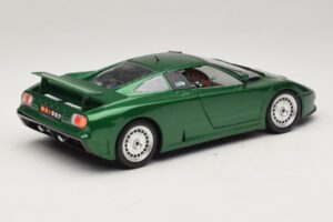Bugatti EB110 Verde Metallizzato Bburago 1:18 3003 Pressofusione — immagine 3 di 8