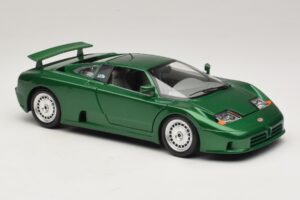 Bugatti EB110 Verde Metallizzato Bburago 1:18 3003 Pressofusione — immagine 6 di 8
