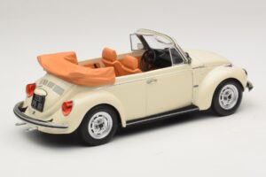 Volkswagen 1303 Cabrio Cream White Norev 1:18 188535 Pressofusione — immagine 2 di 6