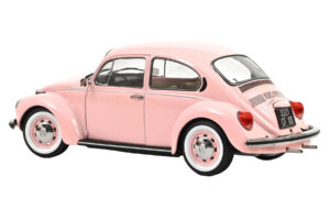 Volkswagen 1303 Pastel Pink New Baby Gift Norev 1:18 188677 Pressofusione — immagine 2 di 2