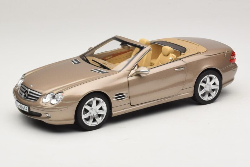 Mercedes SL500 R230 Travertine Beige Norev 1:18 183843 Pressofusione