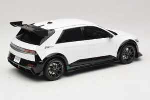 Hyundai Ioniq 5 N DK Edition Atlas White Matt Otto 1:18 OT1227 Resina — immagine 2 di 6
