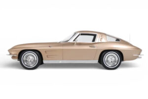 Chevrolet Corvette C2 Sting Ray Saddle Tan GT Spirit 1:12 GT1004 Resina — immagine 3 di 5