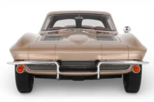 Chevrolet Corvette C2 Sting Ray Saddle Tan GT Spirit 1:12 GT1004 Resina — immagine 4 di 5