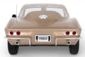 Chevrolet Corvette C2 Sting Ray Saddle Tan GT Spirit 1:12 GT1004 Resina — immagine 5 di 5