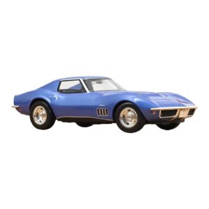 Chevrolet Corvette C3 Le Mans Blue Norev 1:18 189034 Pressofusione