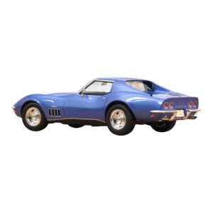 Chevrolet Corvette C3 Le Mans Blue Norev 1:18 189034 Pressofusione — immagine 2 di 3
