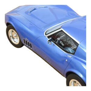 Chevrolet Corvette C3 Le Mans Blue Norev 1:18 189034 Pressofusione — immagine 3 di 3