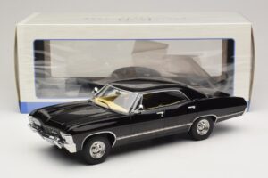 Chevrolet Impala Nero MCG 1:18 MCG181006 Pressofusione — immagine 6 di 6