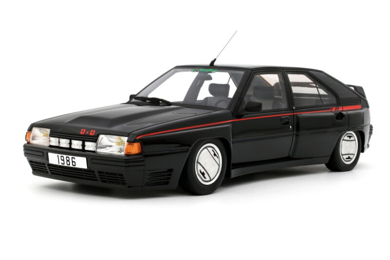 Citroen BX 4TC Client Series 200 Nero Otto 1:18 Citroen BX 4TC Client Series 200 Nero Otto 1:18 OT763 Resina