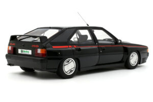 Citroen BX 4TC Client Series 200 Nero Otto 1:18 OT763 Resina — immagine 2 di 5