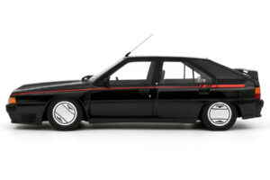 Citroen BX 4TC Client Series 200 Nero Otto 1:18 OT763 Resina — immagine 3 di 5