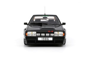 Citroen BX 4TC Client Series 200 Nero Otto 1:18 OT763 Resina — immagine 4 di 5