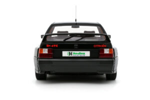 Citroen BX 4TC Client Series 200 Nero Otto 1:18 OT763 Resina — immagine 5 di 5