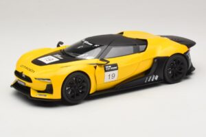 Citroen GT Giallo & Nero Norev 1:18 181609 Pressofusione
