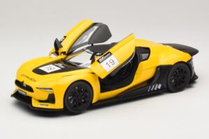 Citroen GT Giallo & Nero Norev 1:18 181609 Pressofusione — immagine 2 di 8