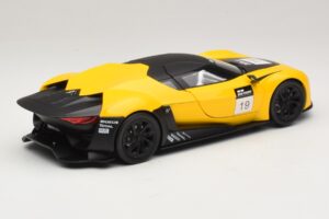 Citroen GT Giallo & Nero Norev 1:18 181609 Pressofusione — immagine 3 di 8