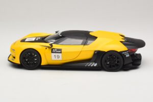 Citroen GT Giallo & Nero Norev 1:18 181609 Pressofusione — immagine 4 di 8