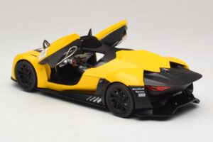 Citroen GT Giallo & Nero Norev 1:18 181609 Pressofusione — immagine 5 di 8