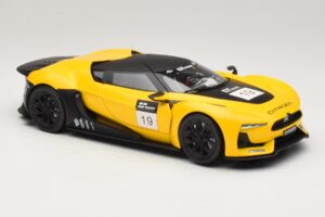 Citroen GT Giallo & Nero Norev 1:18 181609 Pressofusione — immagine 6 di 8
