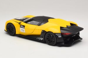 Citroen GT Giallo & Nero Norev 1:18 181609 Pressofusione — immagine 7 di 8