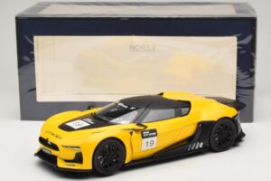 Citroen GT Giallo & Nero Norev 1:18 181609 Pressofusione — immagine 8 di 8