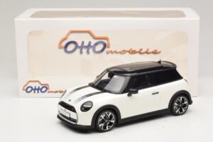 Mini Cooper S F66 Nanuq White Metallic Otto 1:18 OT1245 Resina — immagine 6 di 6