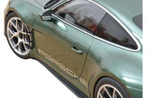 Porsche 911 992 S/T Malachite Green Metallic Norev 1:12 127552 Pressofusione — immagine 4 di 4