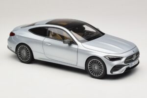 Mercedes CLE C236 Coupé Hightech Silver Norev 1:18 183939 Pressofusione — immagine 6 di 8