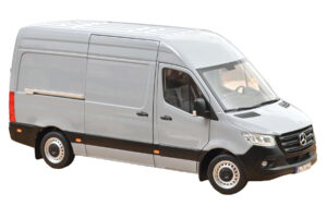 Mercedes Sprinter Grigio Norev 1:18 Mercedes Sprinter Grigio Norev 1:18 183042 Pressofusione
