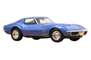 Chevrolet Corvette C3 Le Mans Blue Norev 1:18 Chevrolet Corvette C3 Le Mans Blue Norev 1:18 189034 Pressofusione