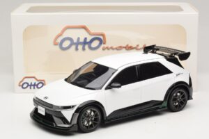 Hyundai Ioniq 5 N DK Edition Atlas White Matt Otto 1:18 OT1227 Resina — immagine 6 di 6