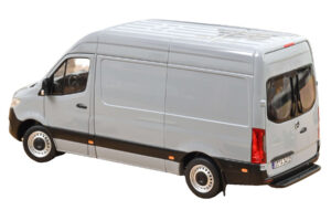 Mercedes Sprinter Grigio Norev 1:18 183042 Pressofusione — immagine 5 di 6