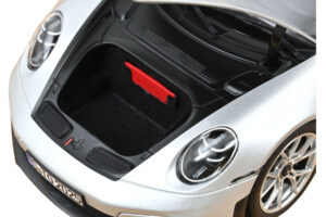 Porsche 911 992.2 GT3 Touring Package GT Silver Metallic Norev 1:18 187002 Pressofusione — immagine 5 di 5