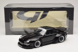 Porsche 911 993 RWB Nero GT Spirit 1:18 GT587 Resina — immagine 6 di 6