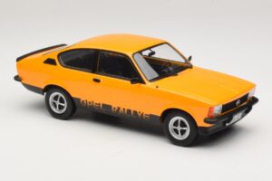 Opel Kadett C Rallye 2.0E Brilliant Ochre Norev 1:18 183659 Pressofusione — immagine 4 di 6