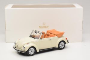 Volkswagen 1303 Cabrio Cream White Norev 1:18 188535 Pressofusione — immagine 6 di 6