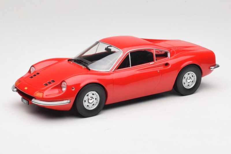Ferrari Dino 246 GT Rosso MCG 1:18 MCG18359 Pressofusione
